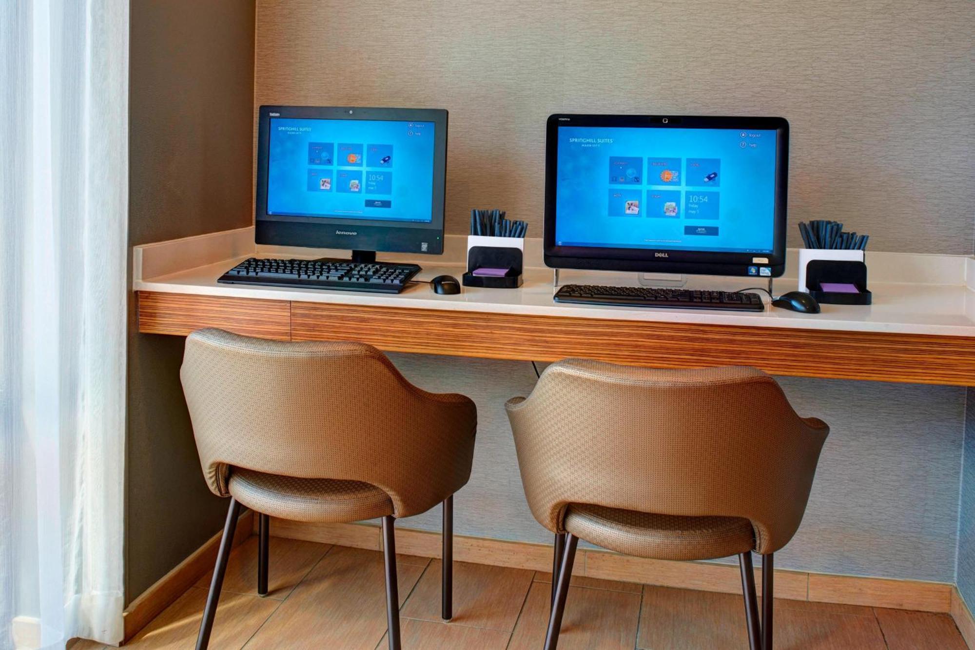 Springhill Suites St. Louis Брентвуд Экстерьер фото
